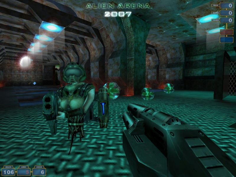 Alien Arena 2007 - screenshot 39