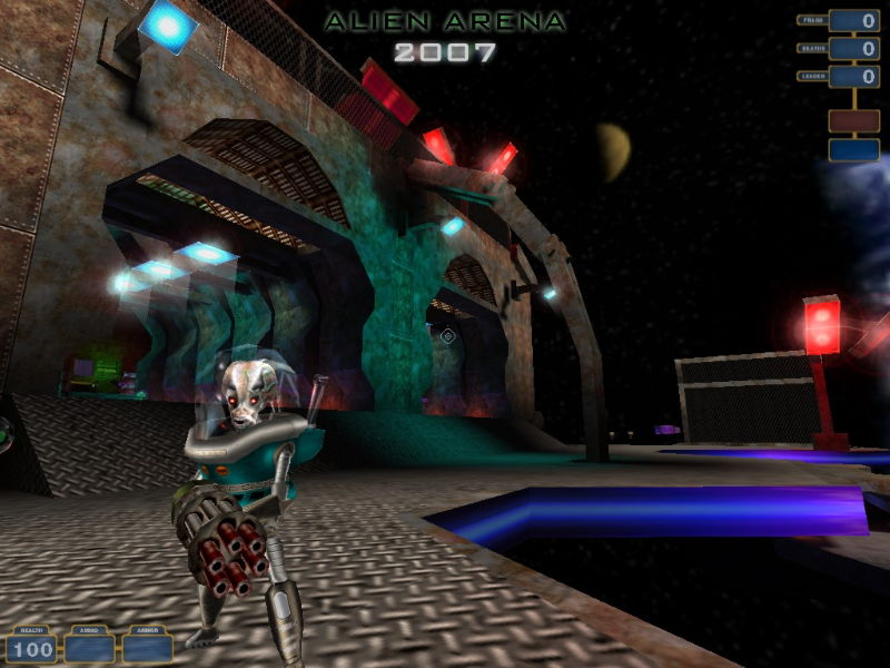 Alien Arena 2007 - screenshot 38