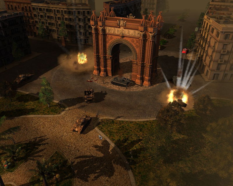 Rush for Berlin: Rush for the Bomb - screenshot 2