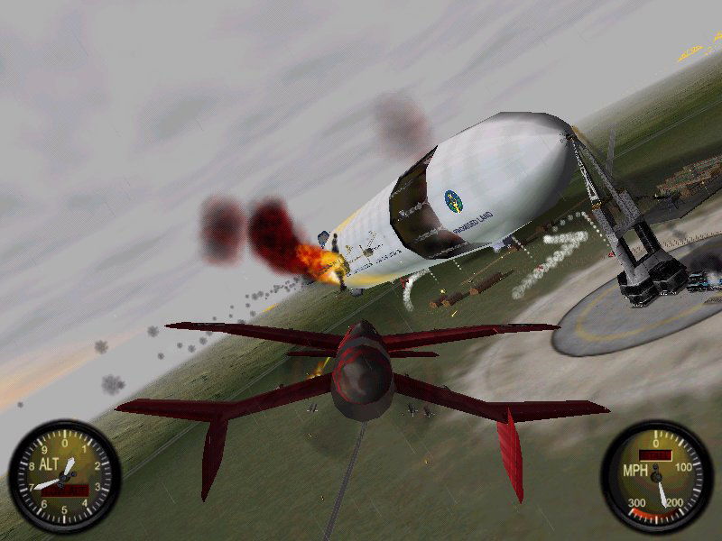 Crimson Skies - screenshot 8