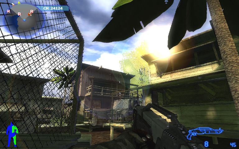 Bet on Soldier: Black-out Saigon - screenshot 1