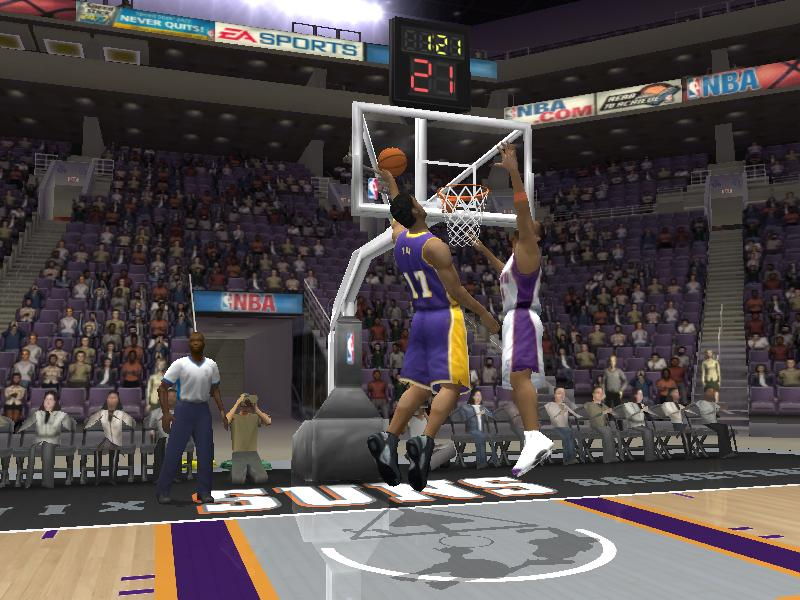 NBA Live 2004 - screenshot 24