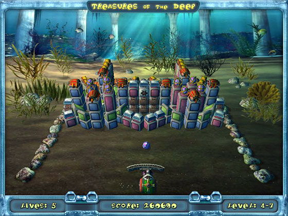 Treasures of the Deep - screenshot 3