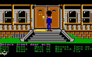 Maniac Mansion - screenshot 9