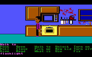 Maniac Mansion - screenshot 7