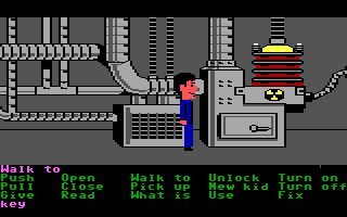 Maniac Mansion - screenshot 5