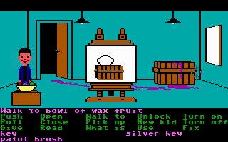 Maniac Mansion - screenshot 2