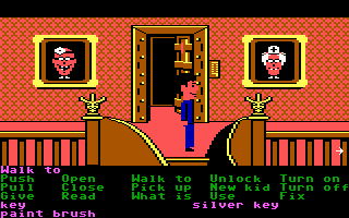 Maniac Mansion - screenshot 1