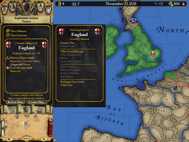 Europa Universalis - screenshot 6