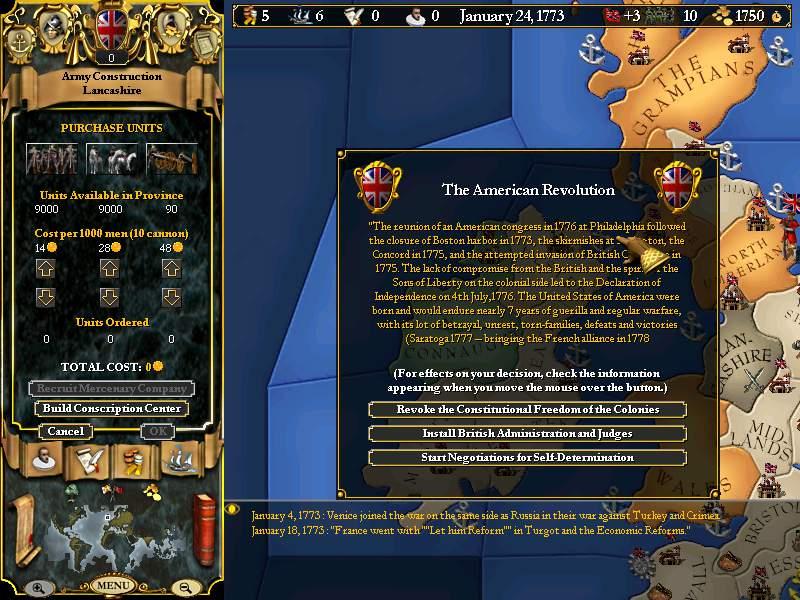 Europa Universalis 2 - screenshot 21