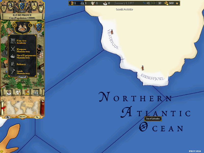 Europa Universalis 2 - screenshot 10