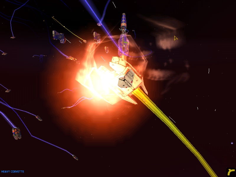 Homeworld - screenshot 29