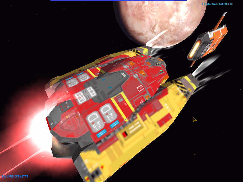 Homeworld - screenshot 21