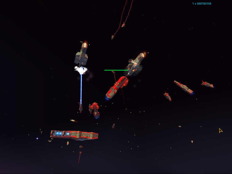 Homeworld - screenshot 17