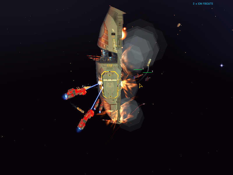 Homeworld - screenshot 16