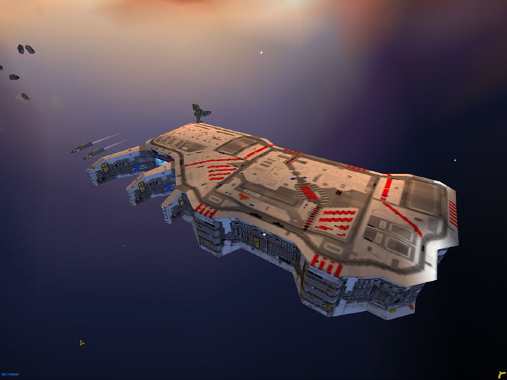 Homeworld - screenshot 13