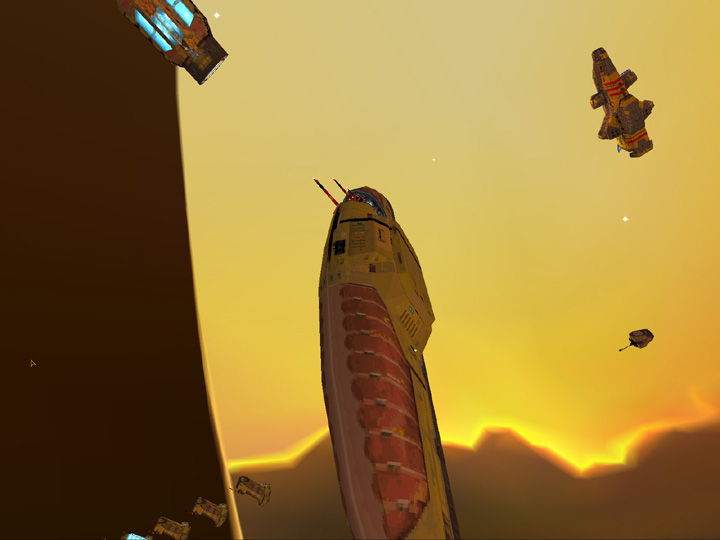 Homeworld - screenshot 11