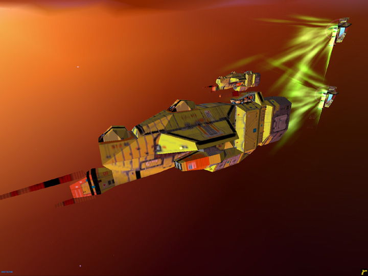 Homeworld - screenshot 7