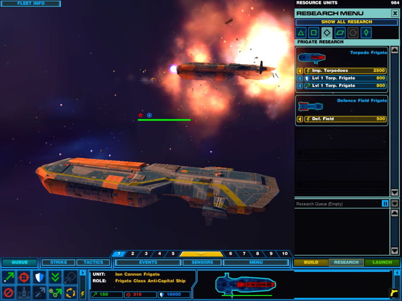 Homeworld 2 - screenshot 29