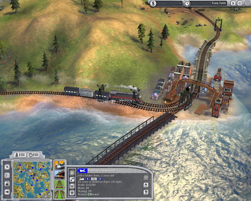 Sid Meier's Railroads! - screenshot 25