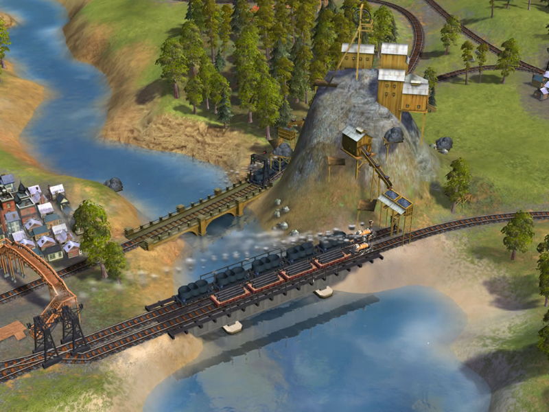 Sid Meier's Railroads! - screenshot 24