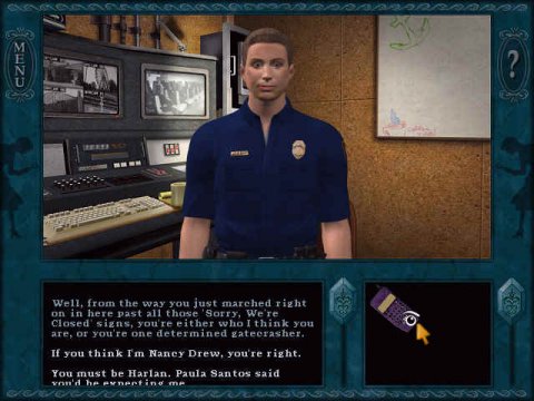 Nancy Drew: The Haunted Carousel - screenshot 1