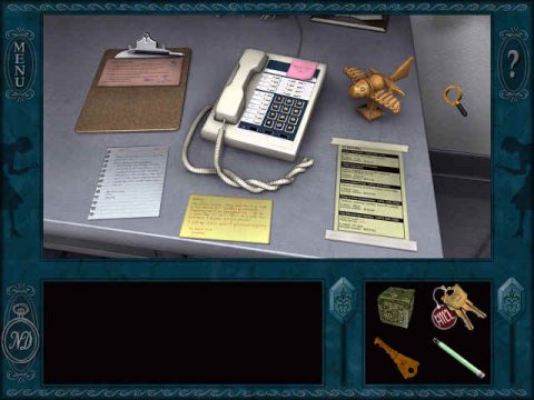 Nancy Drew: The Secret of the Scarlet Hand - screenshot 7