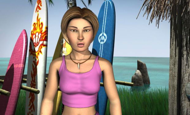 Nancy Drew: The Creature of Kapu Cave - screenshot 6