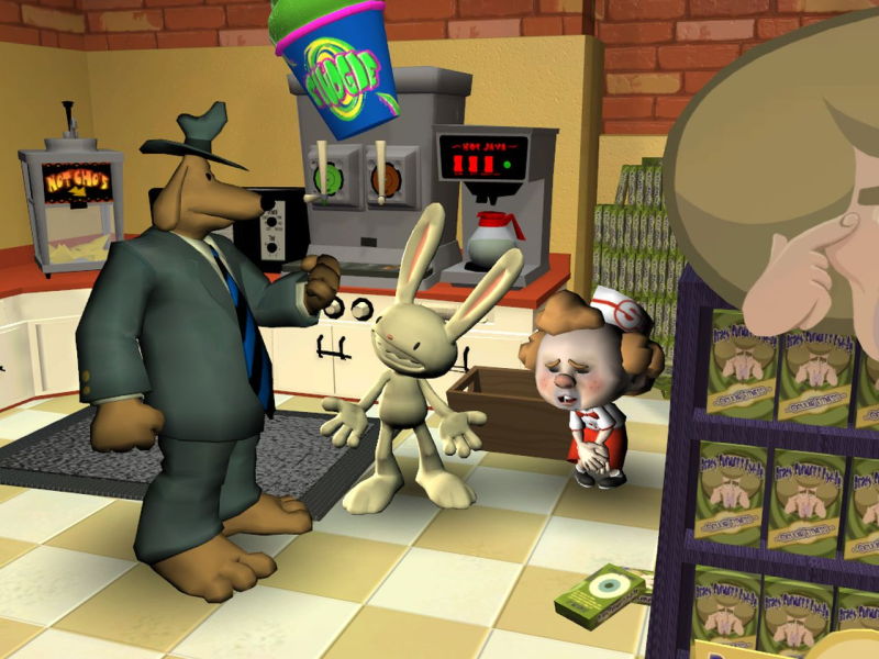 Sam & Max Episode 1: Culture Shock - screenshot 29