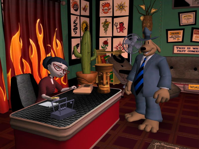 Sam & Max Episode 1: Culture Shock - screenshot 28