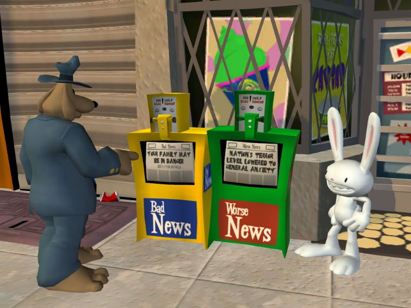 Sam & Max Episode 1: Culture Shock - screenshot 25