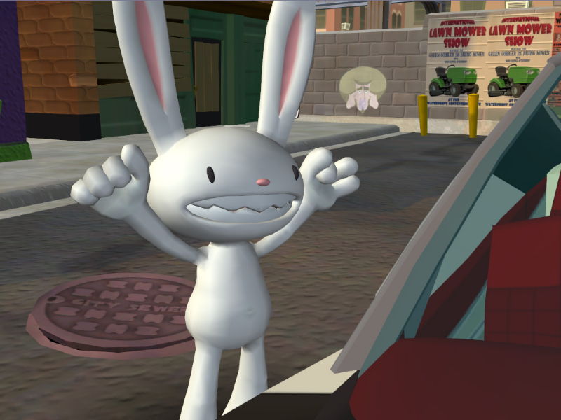 Sam & Max Episode 1: Culture Shock - screenshot 18