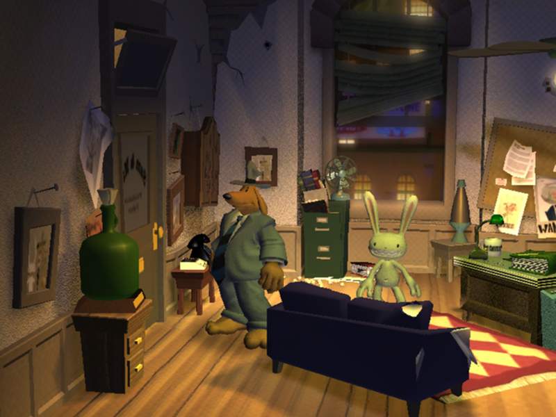 Sam & Max: Freelance Police - screenshot 13