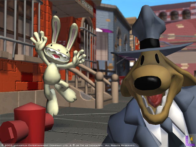 Sam & Max: Freelance Police - screenshot 7