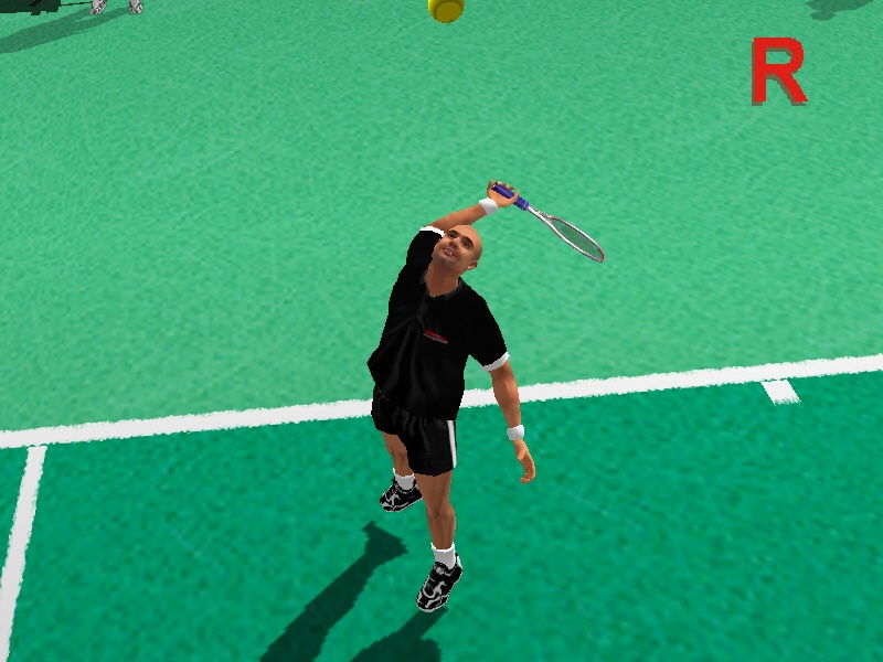 Agassi Tennis Generation 2002 - screenshot 23