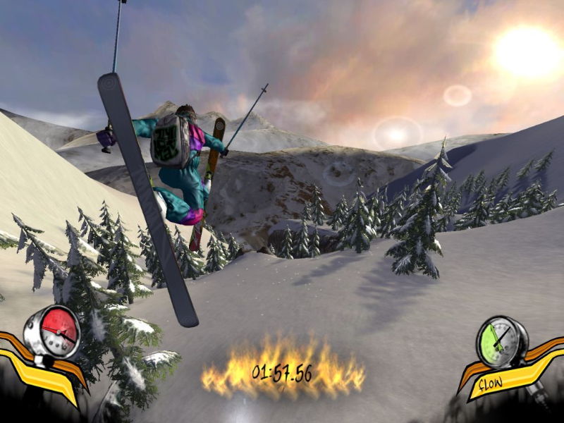 Freak Out: Extreme Freeride - screenshot 17