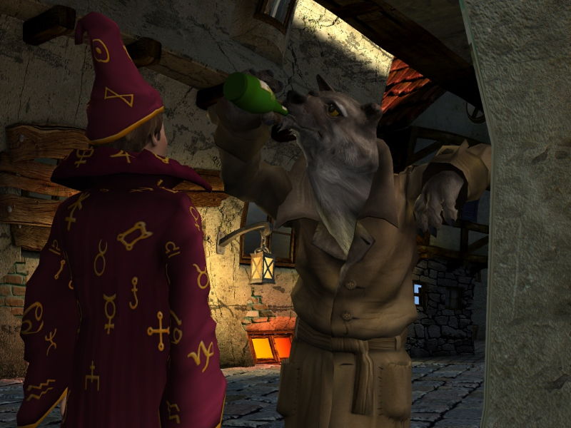 Simon the Sorcerer 4: Chaos Happens - screenshot 10