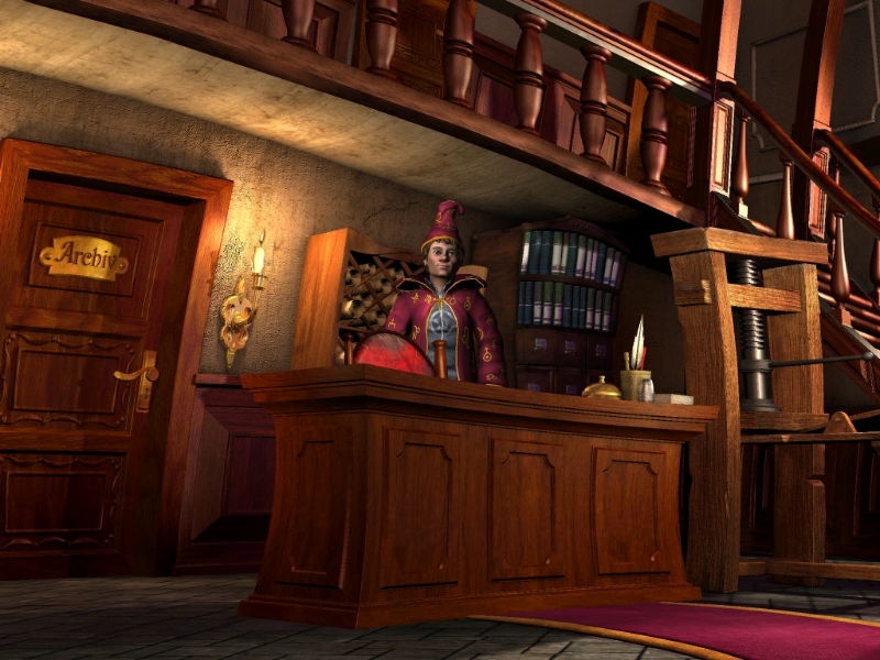 Simon the Sorcerer 4: Chaos Happens - screenshot 5