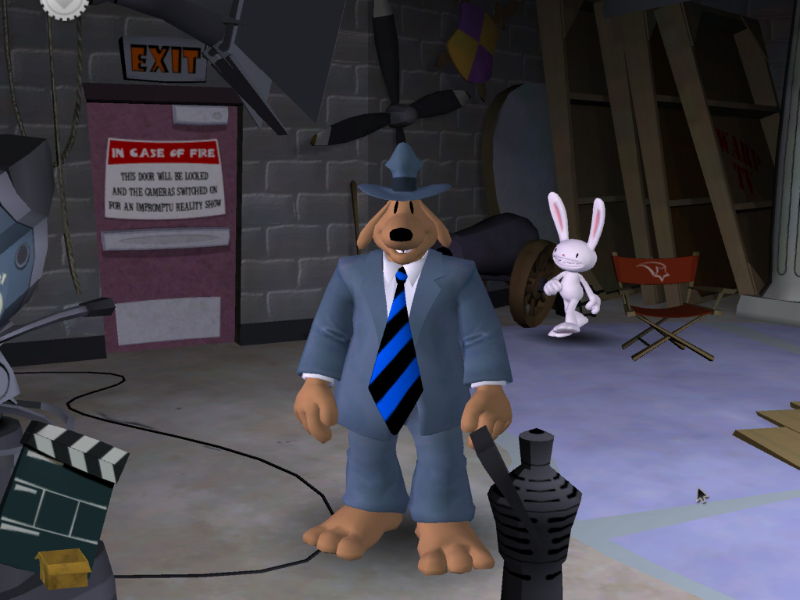 Sam & Max Episode 2: Situation: Comedy - screenshot 5