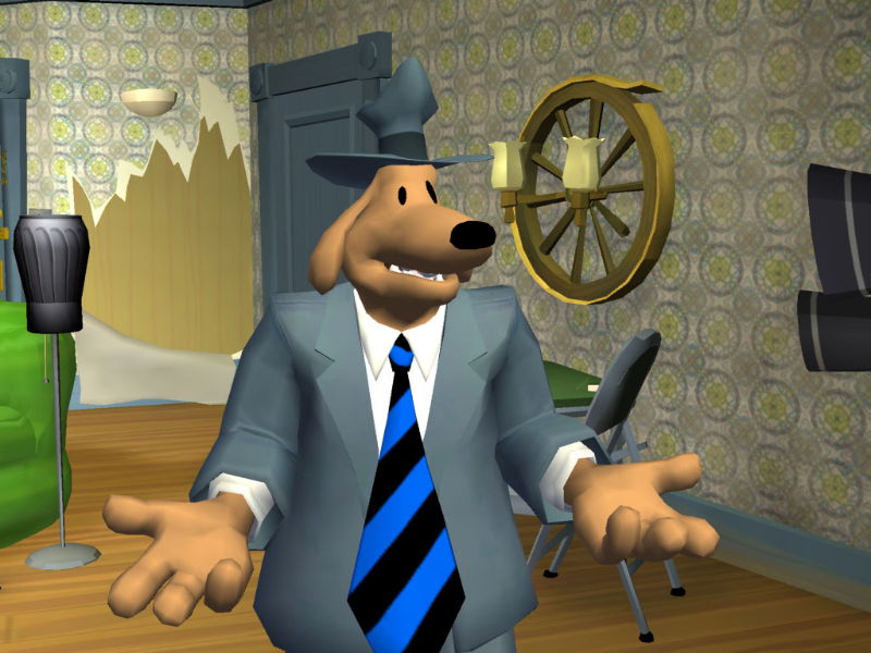 Sam & Max Episode 2: Situation: Comedy - screenshot 2