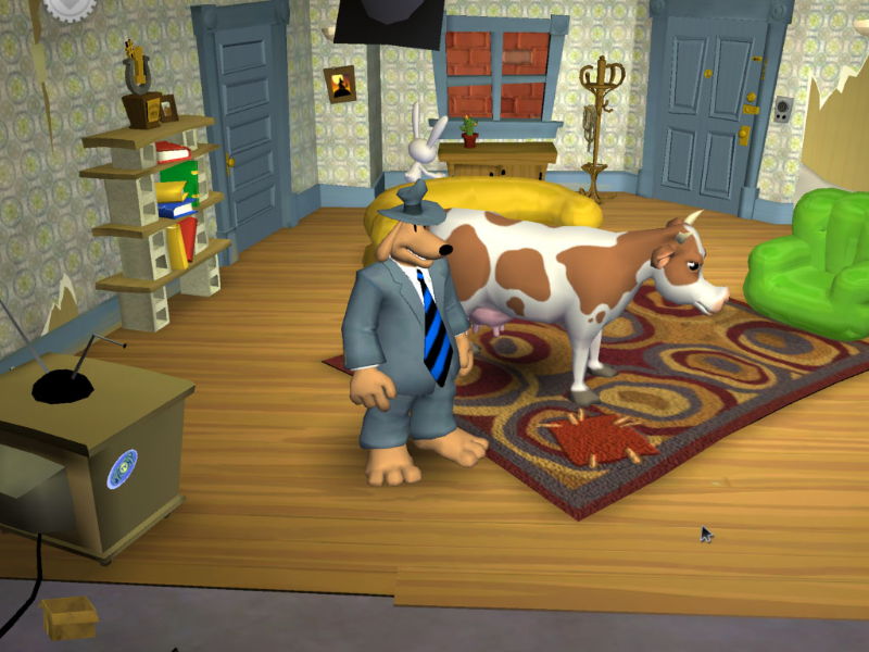 Sam & Max Episode 2: Situation: Comedy - screenshot 1