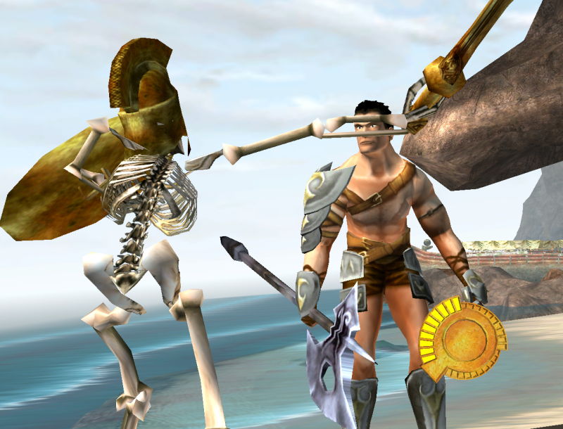 Gladiator: Sword of Vengeance - screenshot 19