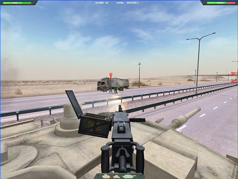 Baghdad Central: Desert Gunner - screenshot 20