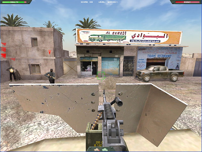 Baghdad Central: Desert Gunner - screenshot 19