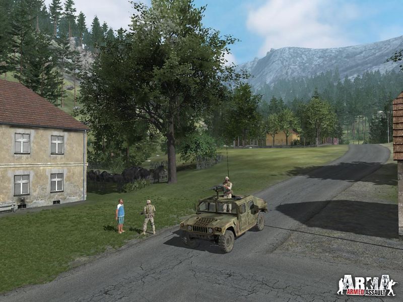 ArmA: Armed Assault - screenshot 4