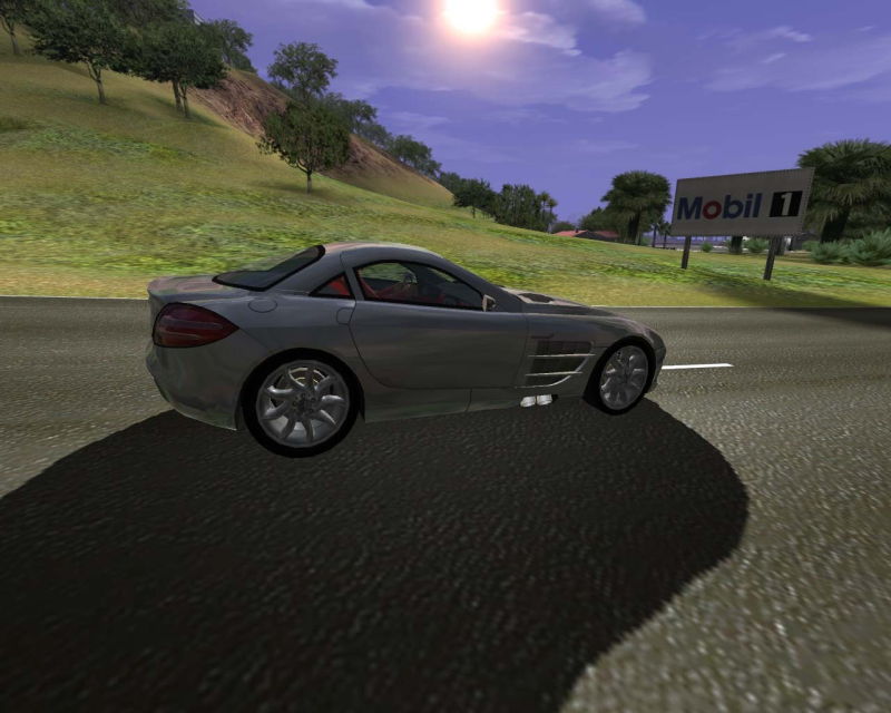 Mercedes-Benz World Racing - screenshot 3