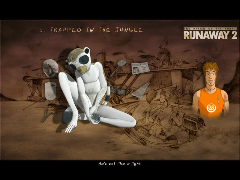 Runaway 2: The Dream of the Turtle - screenshot 30