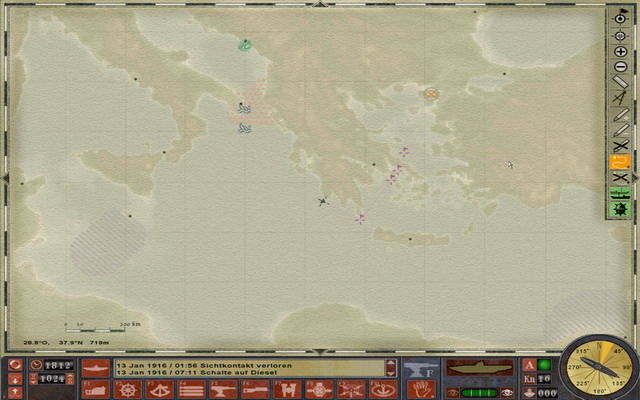 1914 Shells of Fury - screenshot 4