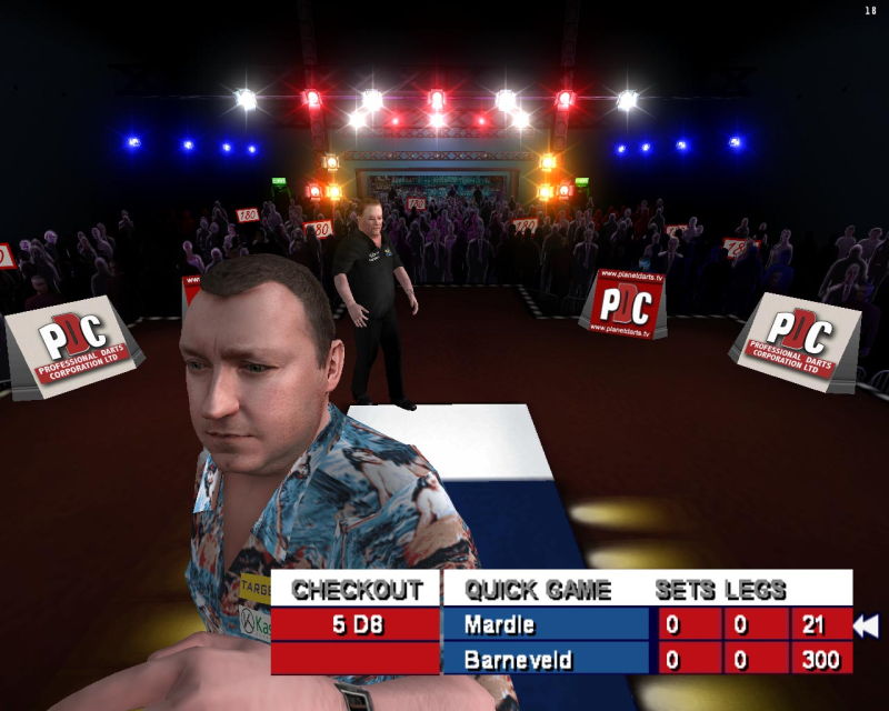 PDC World Championship Darts - screenshot 35