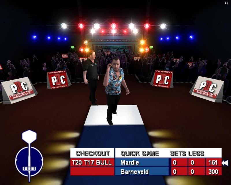 PDC World Championship Darts - screenshot 34